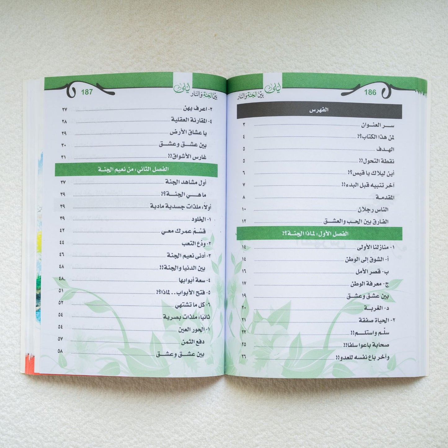 ليلة بين الجنه والنار